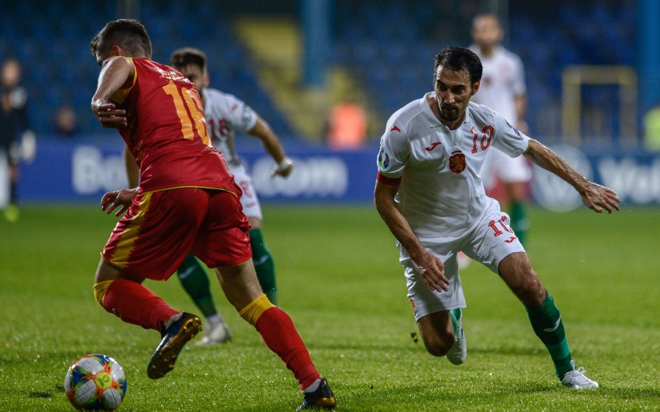 Капитанът на България Ивелин Попов обяви, че не се сърди