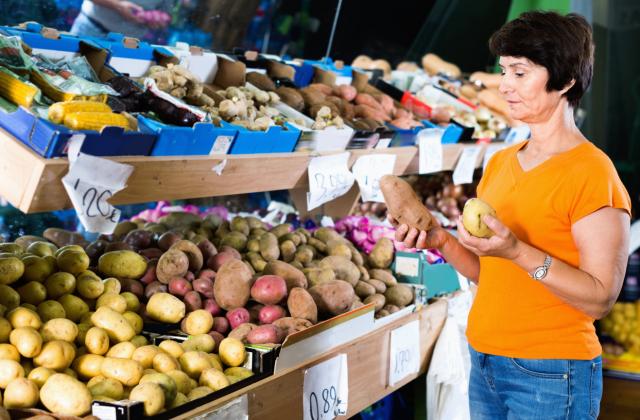 Драстично поскъпване на картофите, отчита Държавната комисия за стокови борси