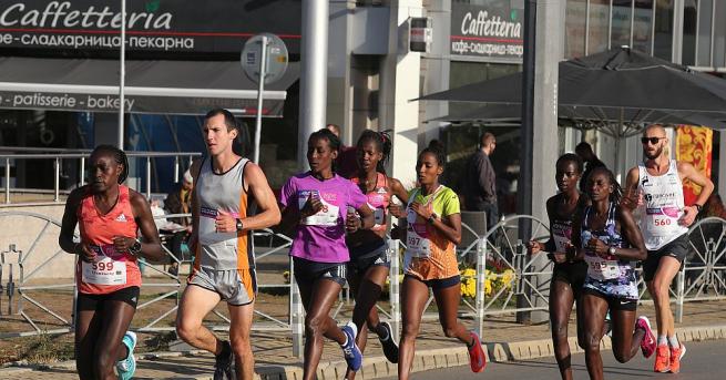 Кениецът Хосеа Туей триумфира в тазгодишното издание на Софийския маратон