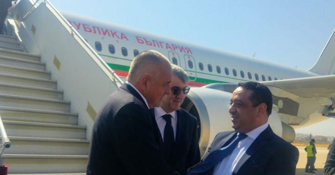 Министър председателят Бойко Борисов пристигна на посещение в Хашемитско кралство Йордания