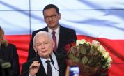  Смазваща победа на ръководещите на изборите в Полша 