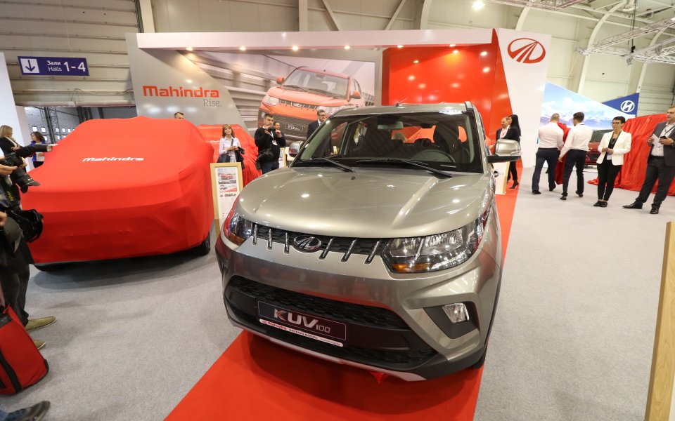 Две изненадващи премиери е подготвила за Автомобилен салон София 2019