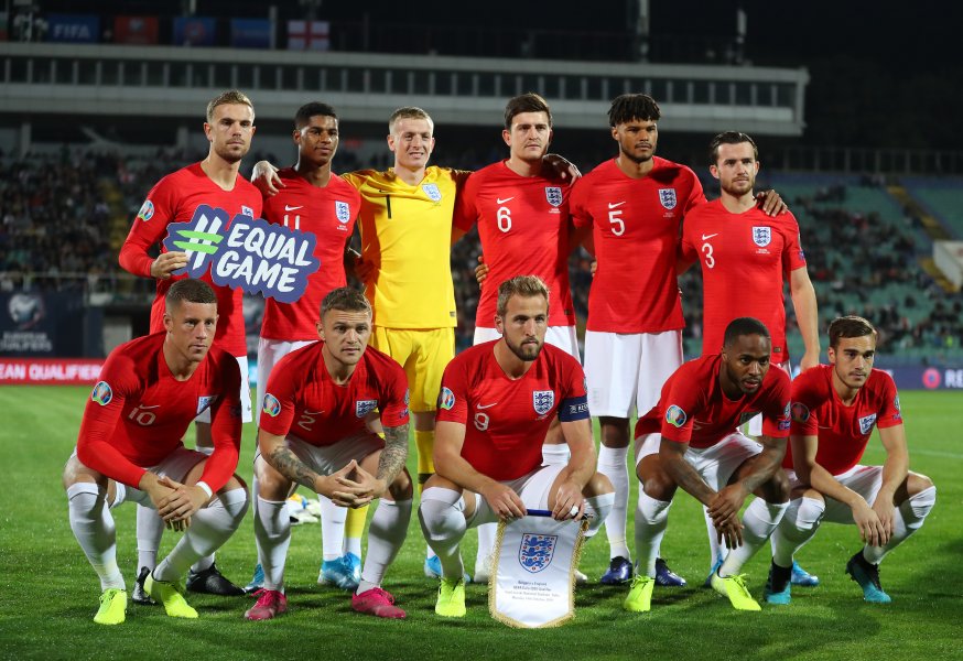 България Англия Евро2020 квалификация 2019 октомври1
