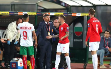 България загуби катастрофално от Англия с 5 0 на Националния стадион