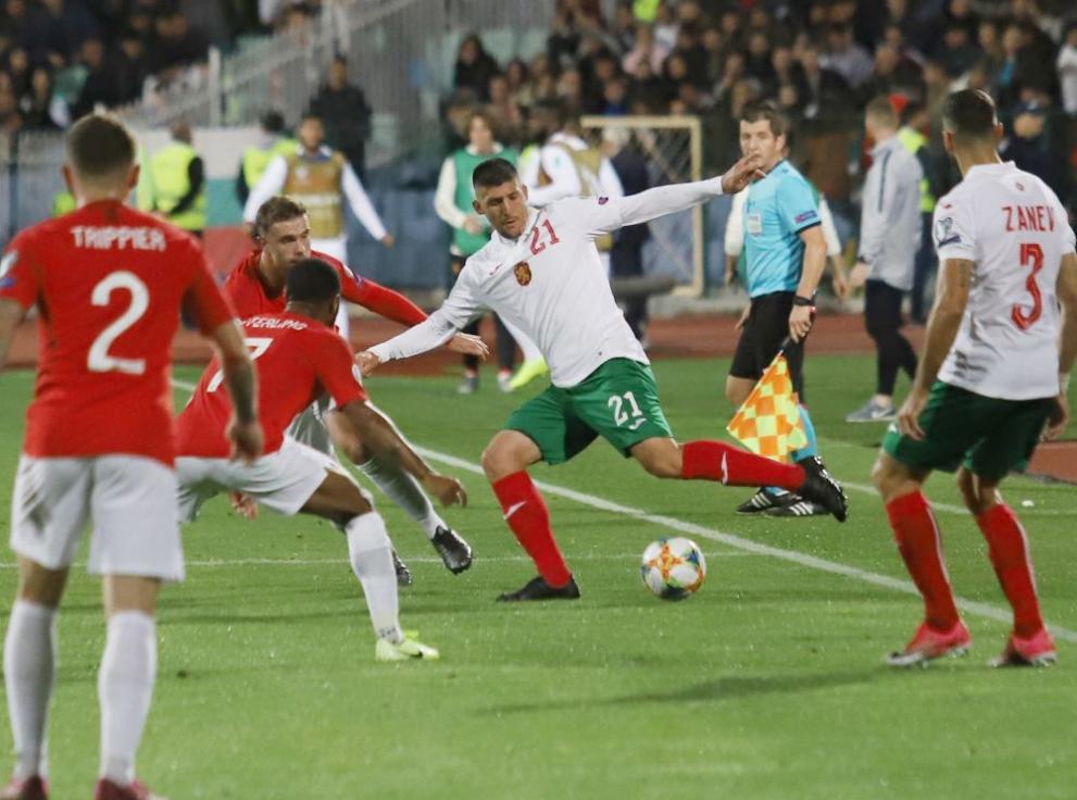 България Англия мач
