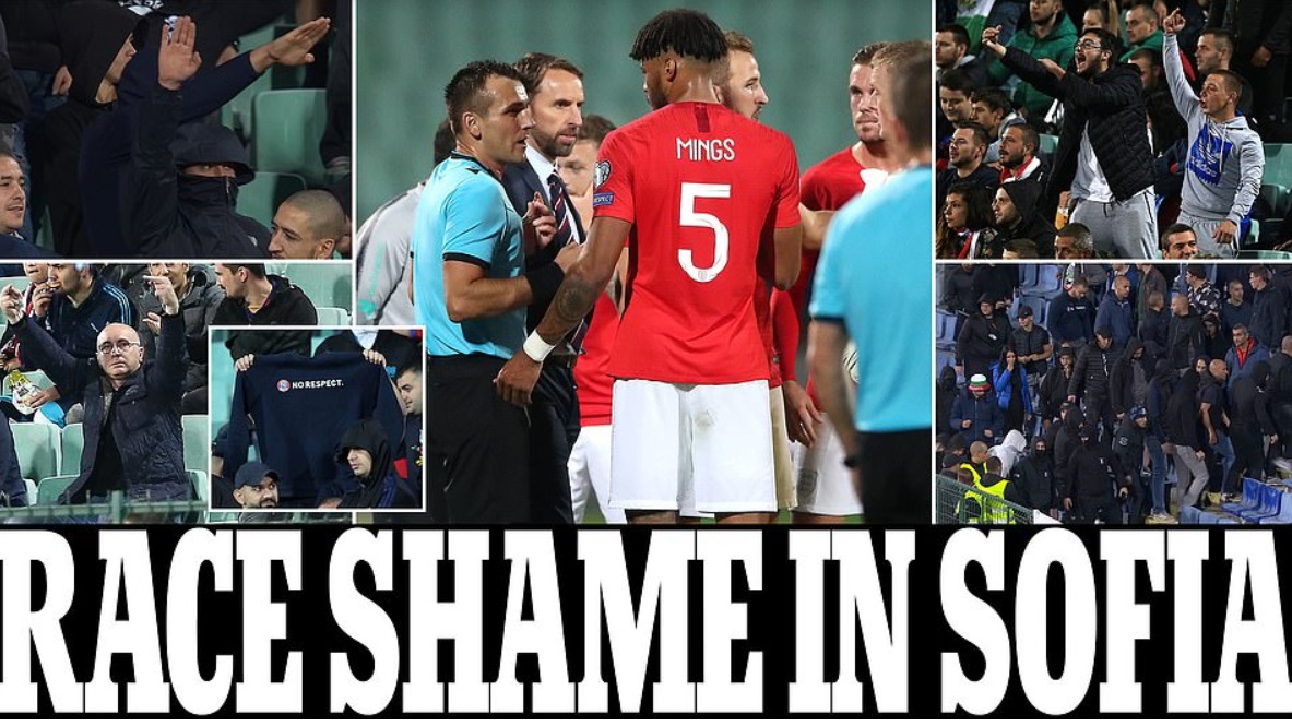 Гръмки заглавия "Срам", "Изритахме ги", "Загубеняци" в медиите след расистките викове на мача, загубен от България с 6 на 0.