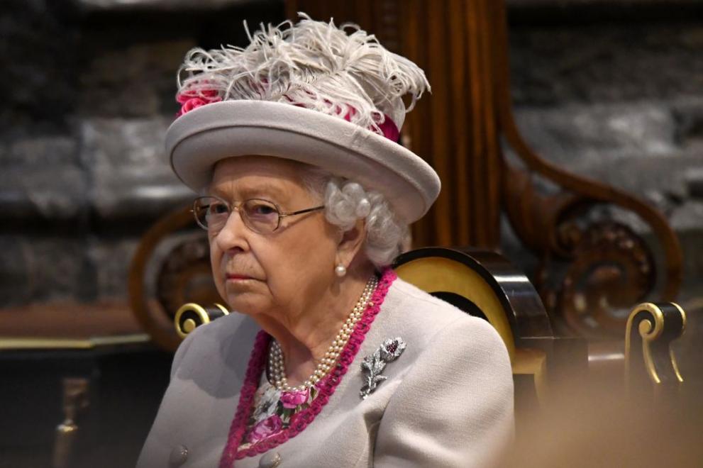 Кралица Елизабет II почете годишнината на Уестминстърското абатство