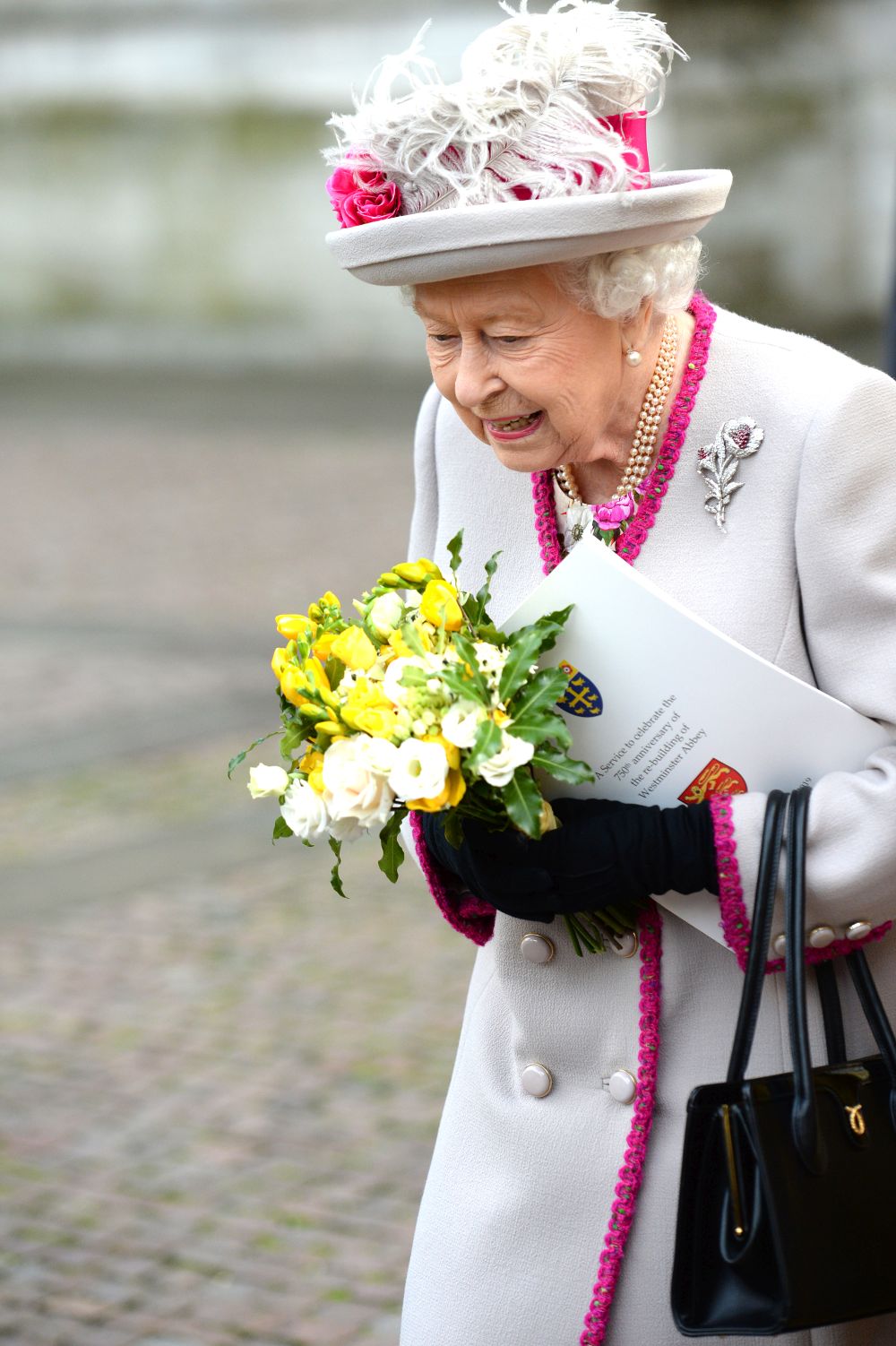 Кралица Елизабет II почете годишнината на Уестминстърското абатство