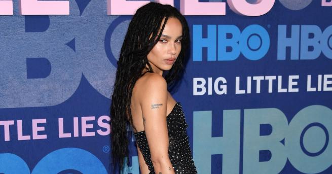 Любопитно Зоуи Кравиц влиза в ролята на Жената котка Зоуи Кравиц