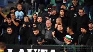 Български запалянковци отправиха расистки скандирания на мача България Англия