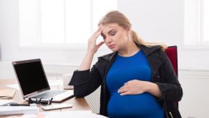 бременна работа