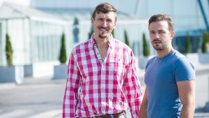 Алек Алексиев и Димо Алексиев