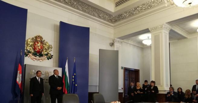 Министър-председателят Бойко Борисов изрази надежда бързо да бъдат възстановени отношенията