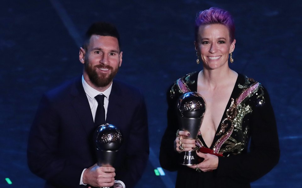 Футболистка сред най-влиятелните жени в света за 2019 г.