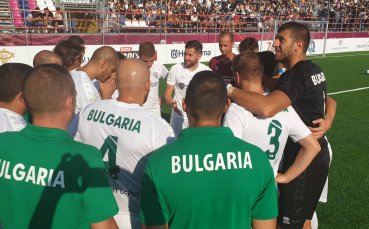Националният отбор на България по минифутбол се класира за 1 8 финалите