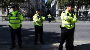 Британската полиция съобщи че в централната част на Лондон са