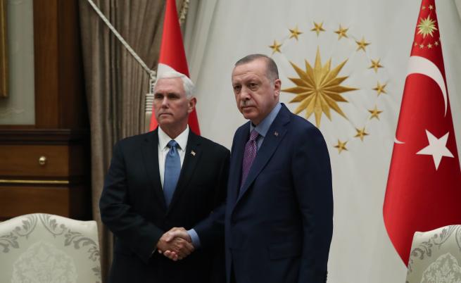 Турция и САЩ договориха прекратяване на огъня в Сирия
