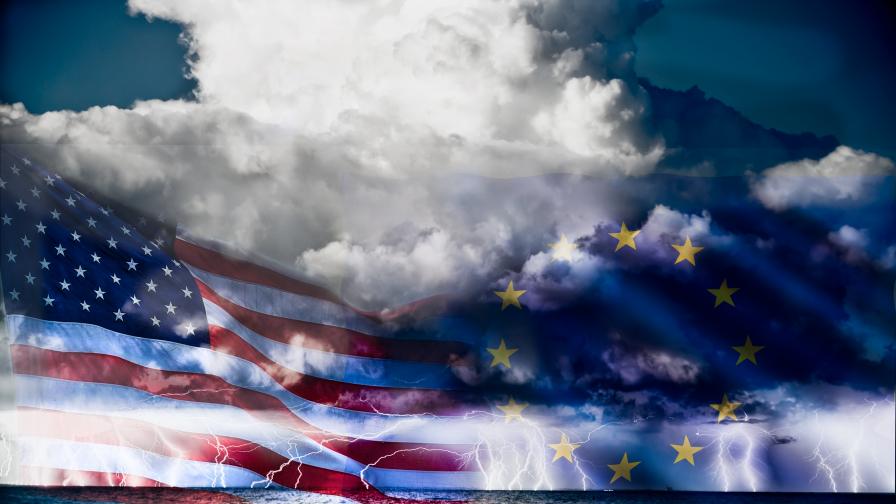 САЩ удари ЕС с мита за 7,5 милиарда долара