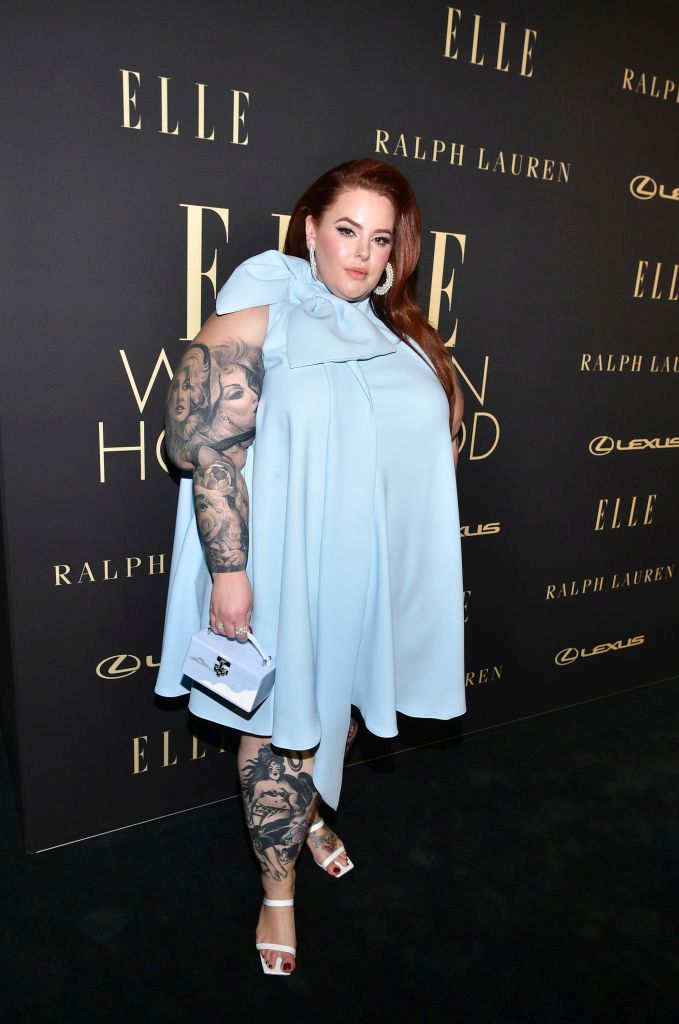 Тес Холидей