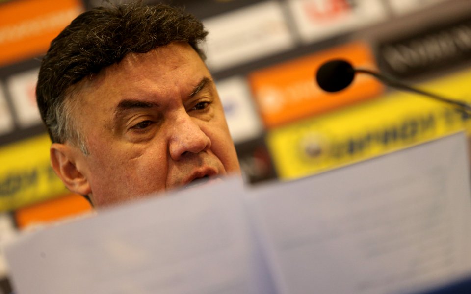 Борислав Михайлов, който подаде оставка, обяви, че скоро няма да