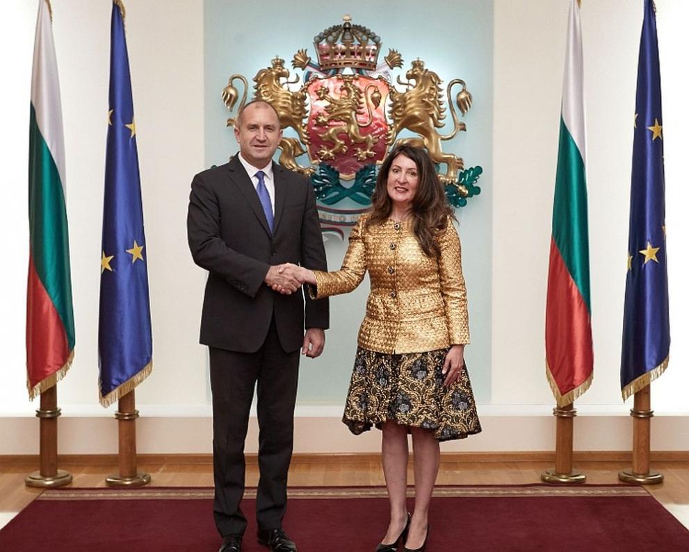 Президентът Румен Радев ще удостои Херо Мустафа – посланик на