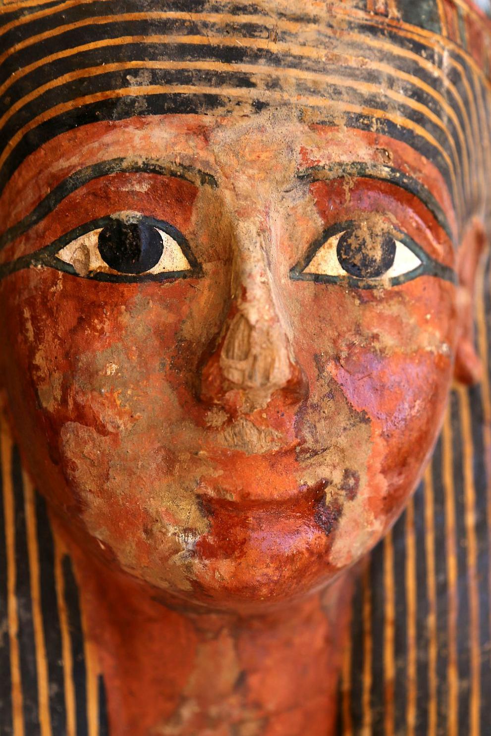  Египет саркофаг мумии 