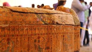 Каменен саркофаг на повече от 2600 години е открит при