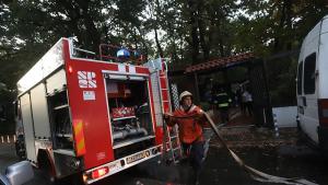 пожар София