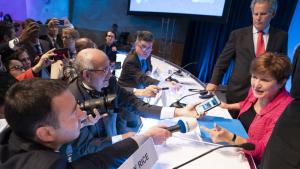 МВФ Кристалина Георгиева