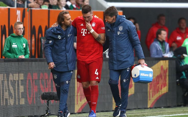 Шок за Байерн, безалтернативен ас с тежка контузия