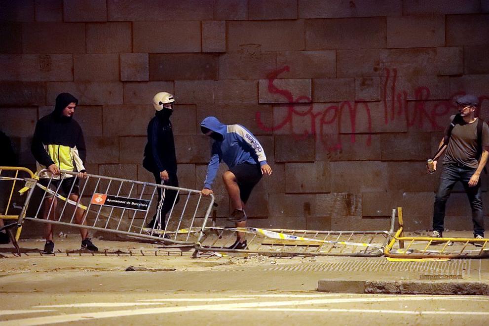 Барселона протести