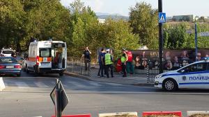 инцидент пешеходна Благоевград