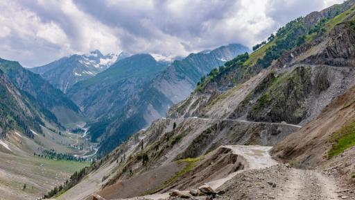  <p><strong>Внимание!</strong> Това са най-опасните пътища в света</p> 