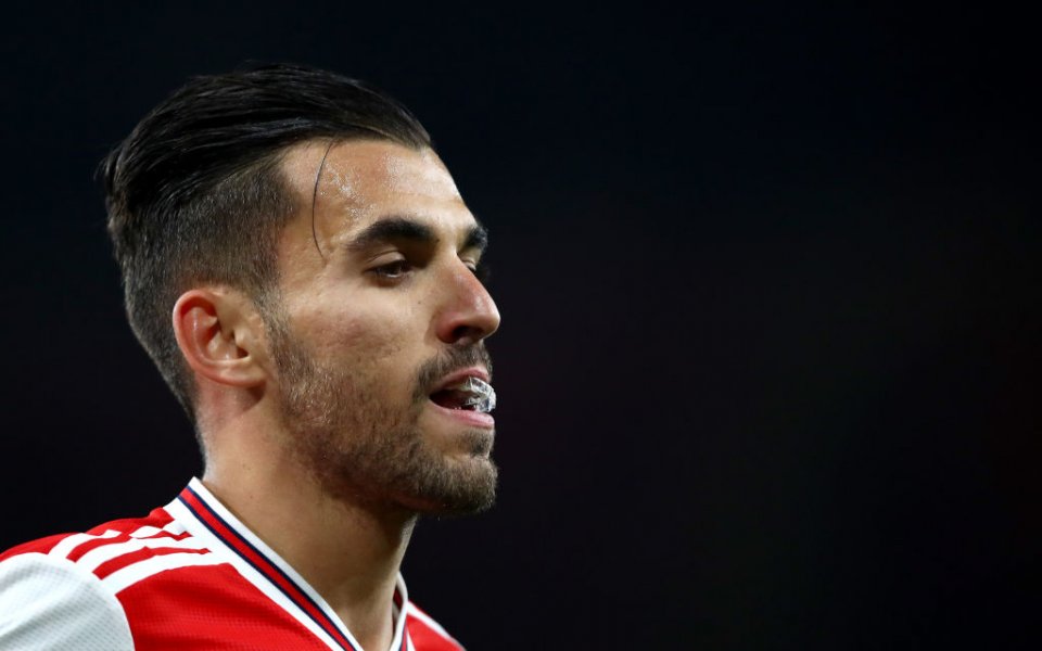 Атакуващият полузащитник на Реал Дани Себайос не иска да се