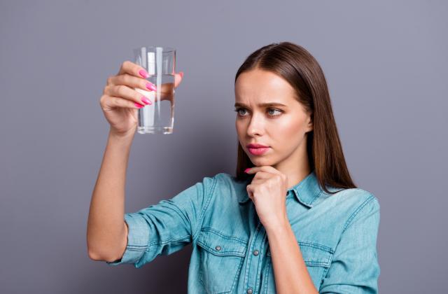 Нуждата от ежедневен прием на чиста вода е причина за