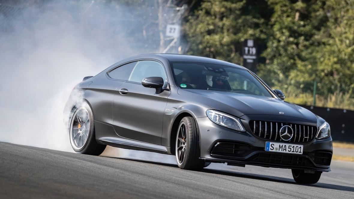 Mercedes AMG C63 S Coupe