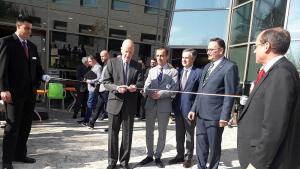 Симеон Сакскобургготски испанска гимназия откриване