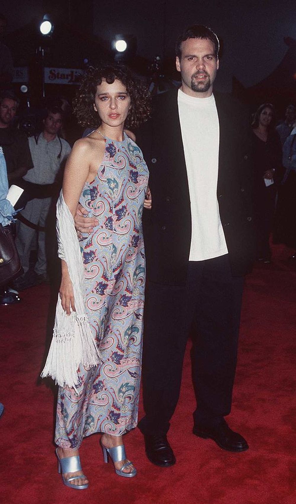 Валерия Голино и Винсънт Д'Онофрио през 1996 г.