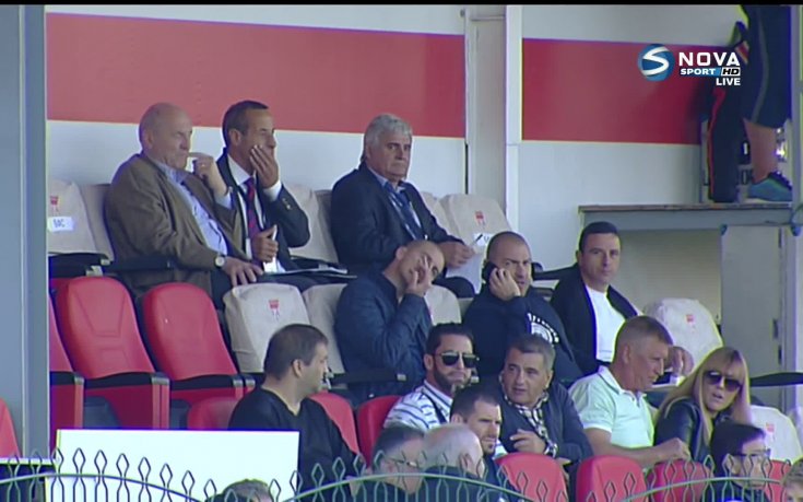 Шефът на БФС гледа Царско село - Ботев Враца
