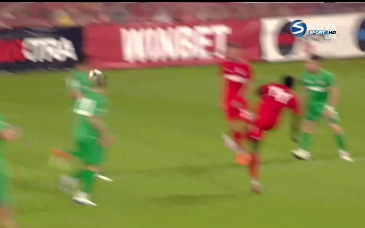 Нов шедьовър на Царско село - Ботев Враца, отново Антуи - герой