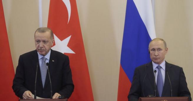 Руски и турски военни ще извършват общо патрулиране в Северна