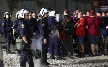 Гръцката полиция съобщи за четирима ранени привърженици на Байерн Мюнхен