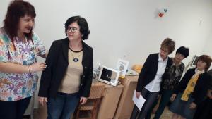 Неонатологично отделение в шуменската болница получи нова техника пациентен монитор