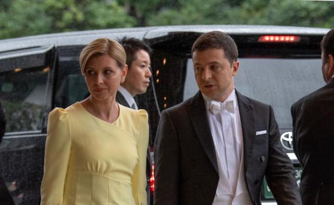 Кралят и кралицата на Швеция приеха украинската президентска двойка
