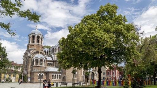  <p><strong>14-годишният</strong> Росен, който очарова по улиците на <strong>София</strong></p> 