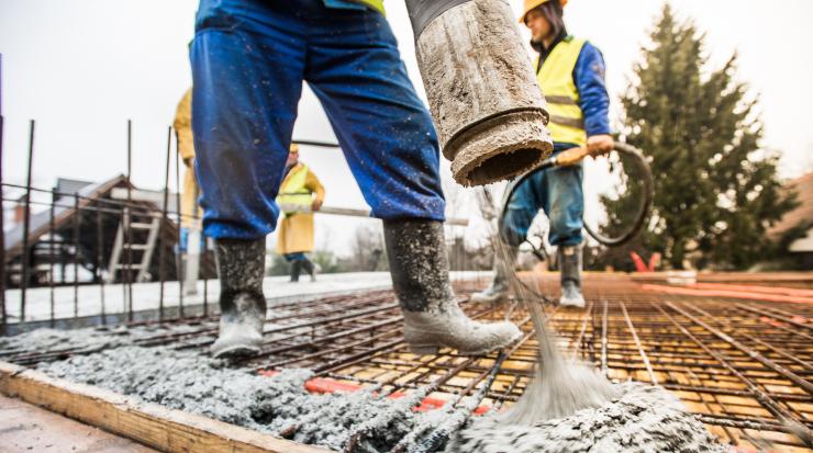 работници работник строеж