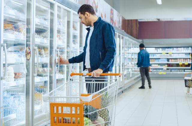 Гърците отново тръгнаха да пазаруват за празниците у нас. Фермерите