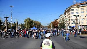 протест Орлов мост