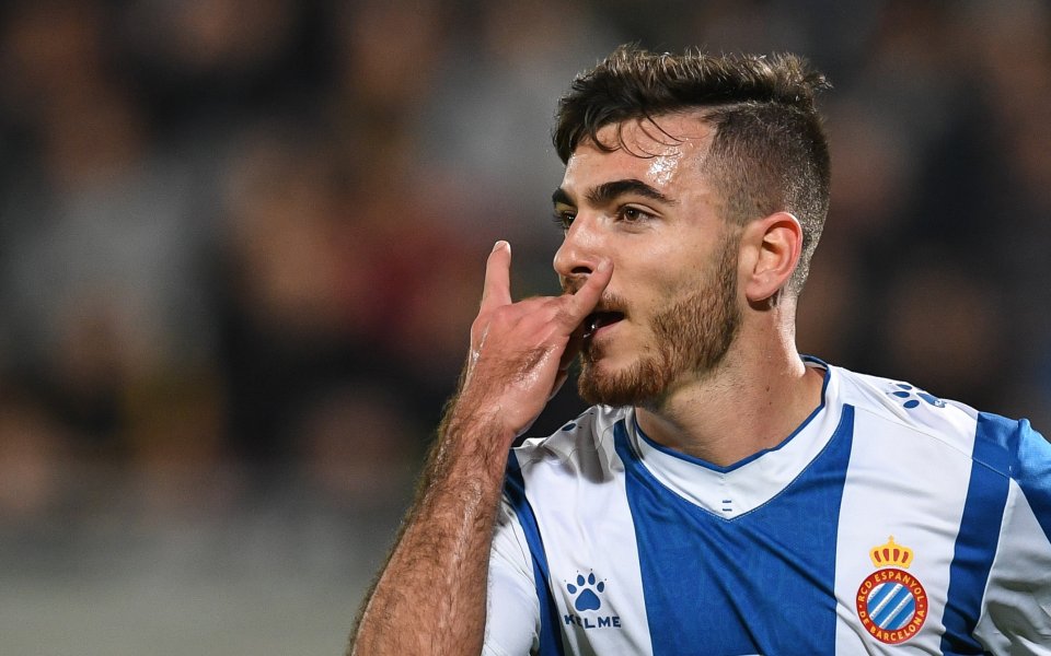 Реализиралият победния гол за Еспаньол над Лудогорец &ndash; Виктор Кампусано,