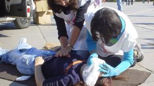 първа помощ